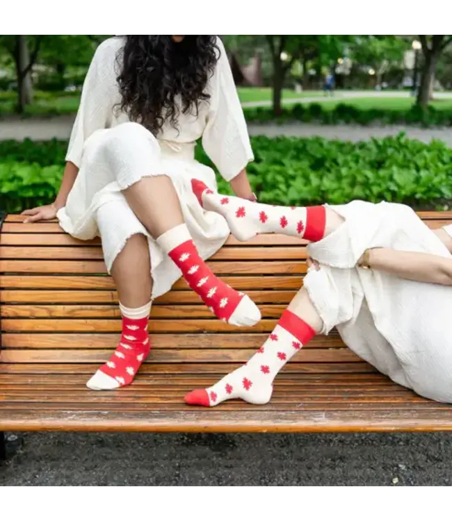 Pokoloko Pima Cotton 2 Pk Socks - Oh Canada