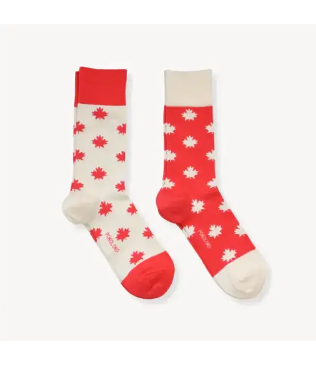 Pokoloko Pima Cotton 2 Pk Socks - Oh Canada