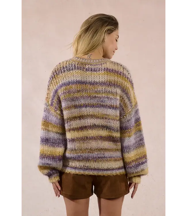 Molly Bracken Sweater - Mauve