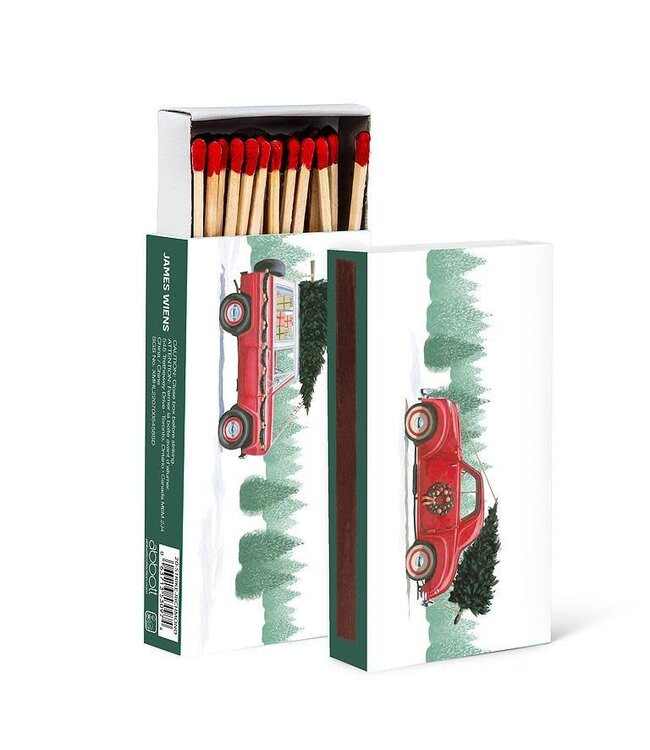 Abbott Matches - Car with Tree