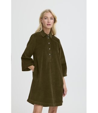 B. Young BYDasik Corduroy Dress - Kalamata