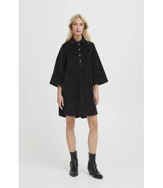 B. Young BYDasik Corduroy Dress - Meteorite