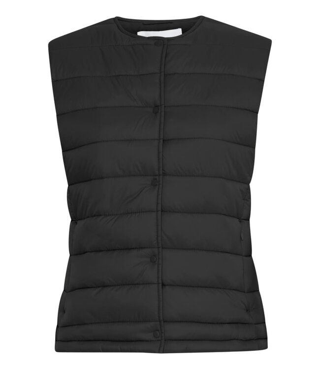 B. Young BYBerta Waistcoat Vest - Black
