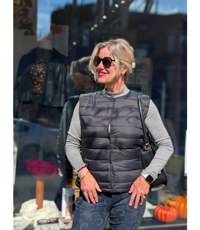 B. Young BYBerta Waistcoat Vest - Black