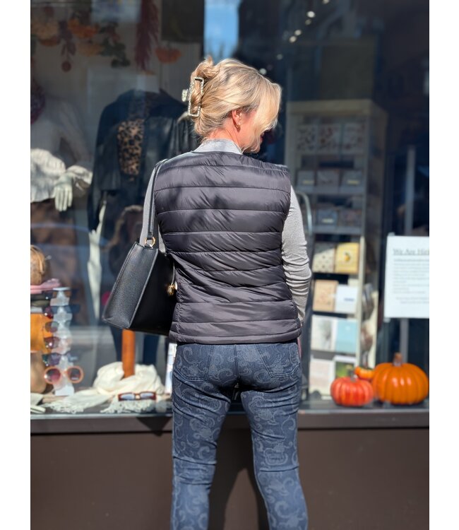 B. Young BYBerta Waistcoat Vest - Black