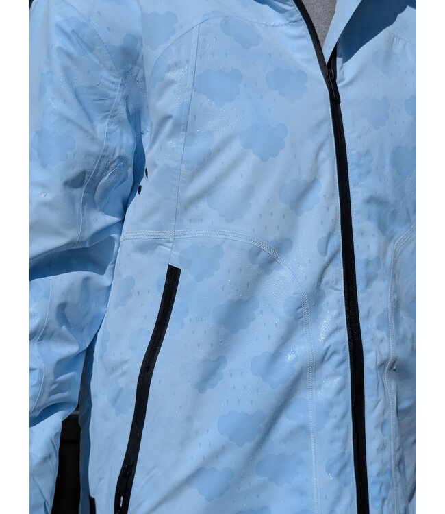 Waterproof Insulated Coat - Ice Blue