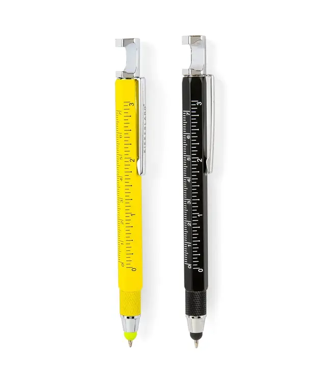 Kikkerland Design Inc. 7-In-1 Gadget Pen