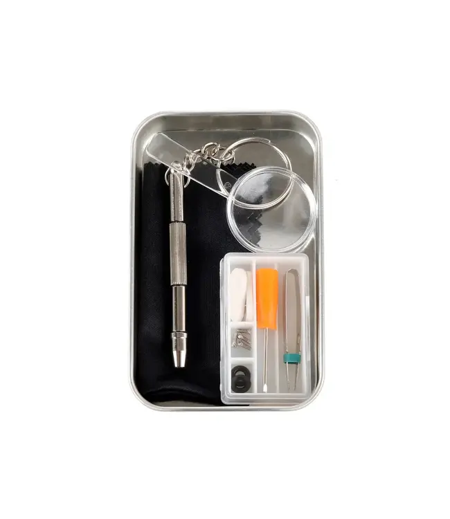 Kikkerland Design Inc. 16 Piece Eyeglass Repair Kit