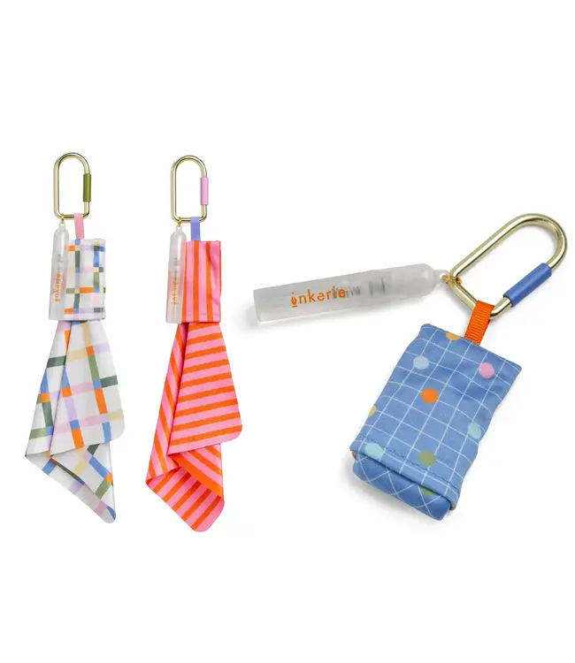 Kikkerland Design Inc. On-The-Go Lens & Screen Cleaner Kit