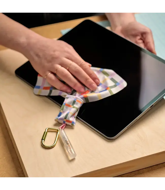 Kikkerland Design Inc. On-The-Go Lens & Screen Cleaner Kit