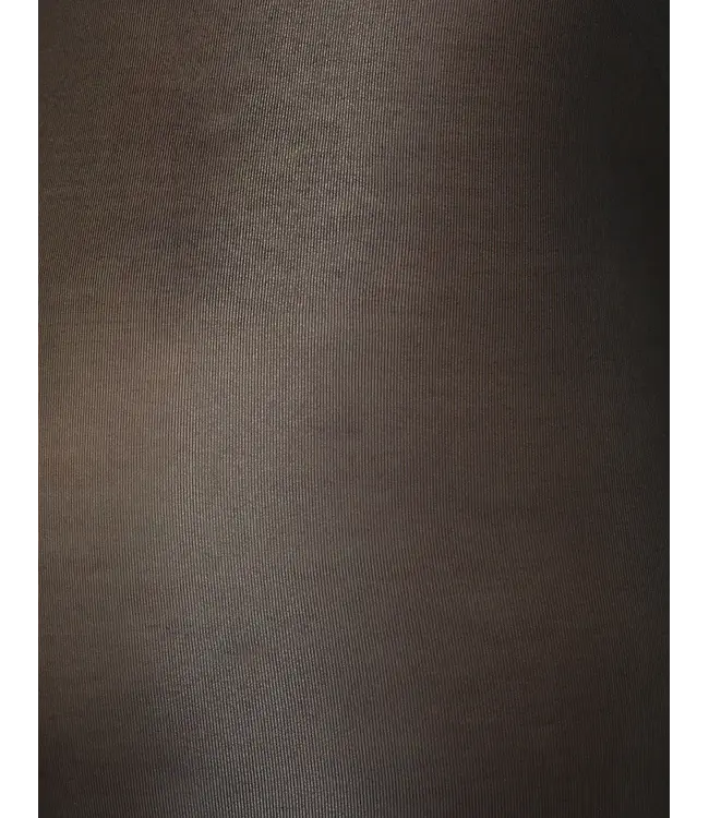 Hue Silky Gloss Opaque Tights - Black