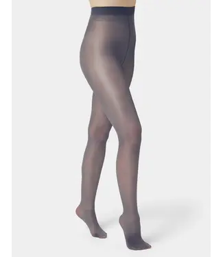 Hue Silky Gloss Opaque Tights - Graphite
