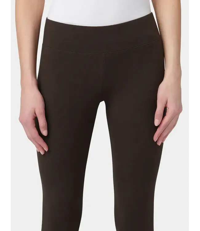Hue Hue Espresso Leggings with Wide Waist Band