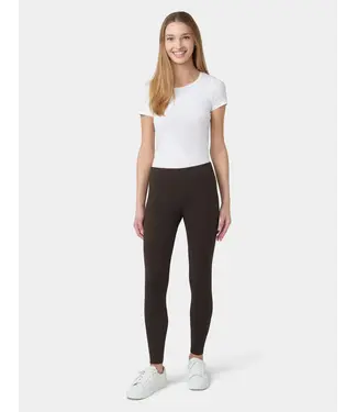 Hue Hue Espresso Leggings with Wide Waist Band
