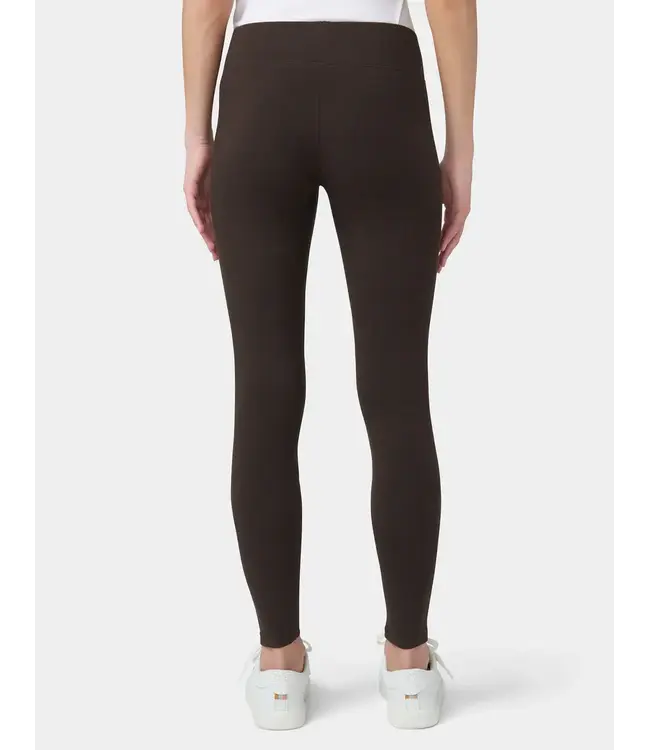 Hue Hue Espresso Leggings with Wide Waist Band