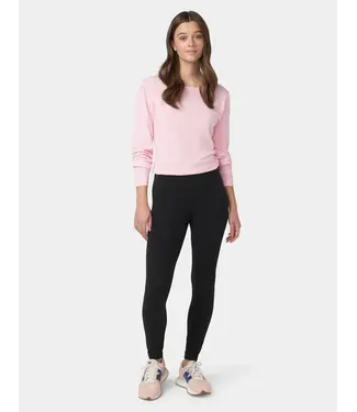 Hue Hue Black Leggings with Wide Waist Band