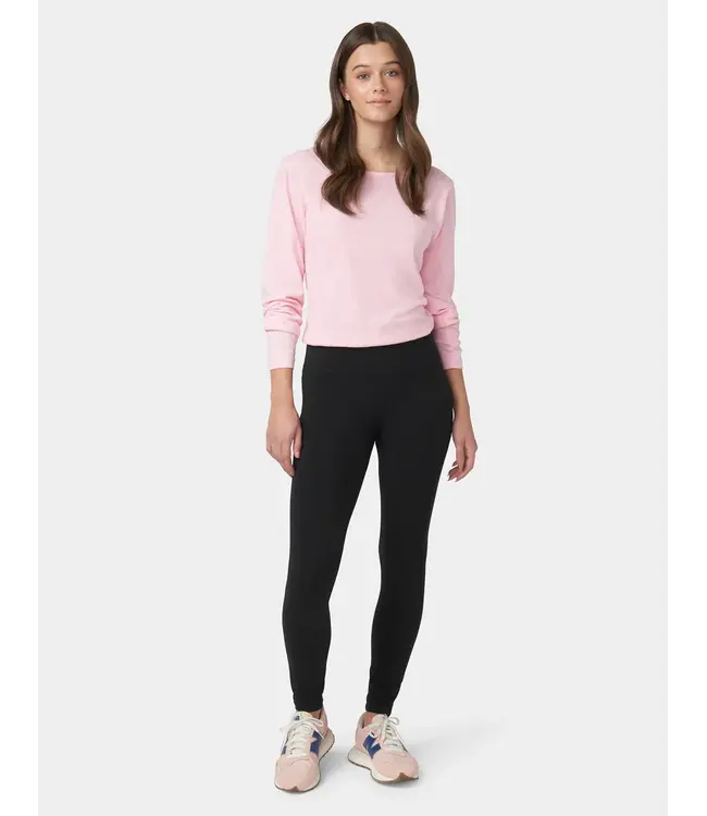 Hue Hue Black Leggings with Wide Waist Band