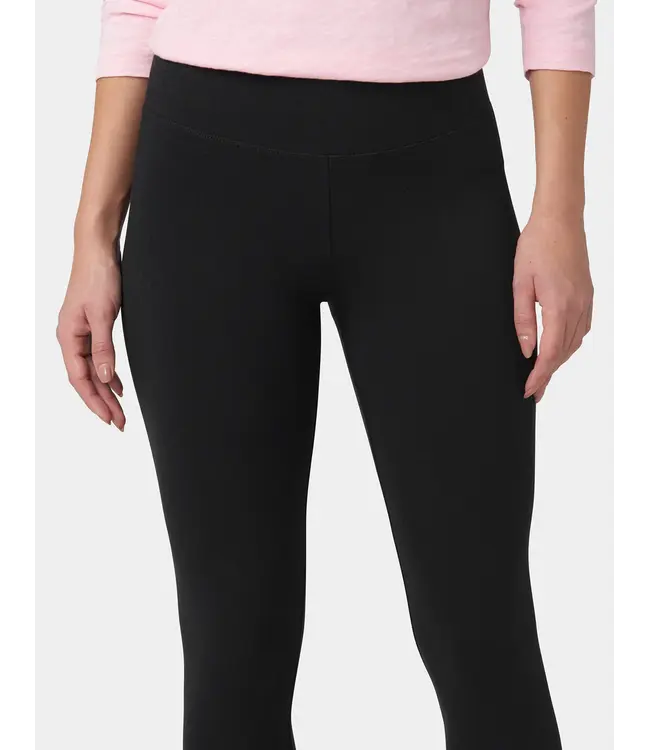 Hue Hue Black Leggings with Wide Waist Band