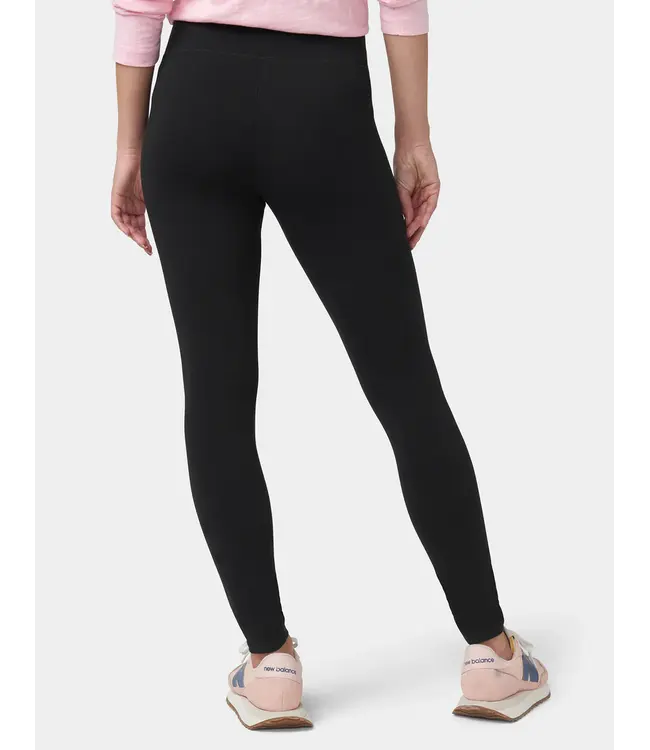 Hue Hue Black Leggings with Wide Waist Band
