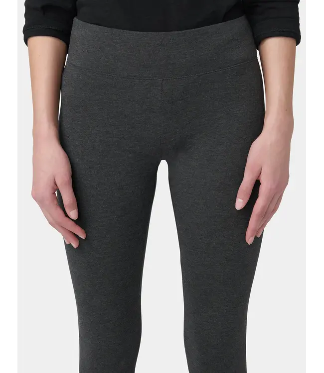 Hue Hue Graphite Leggings with Wide Waist Band