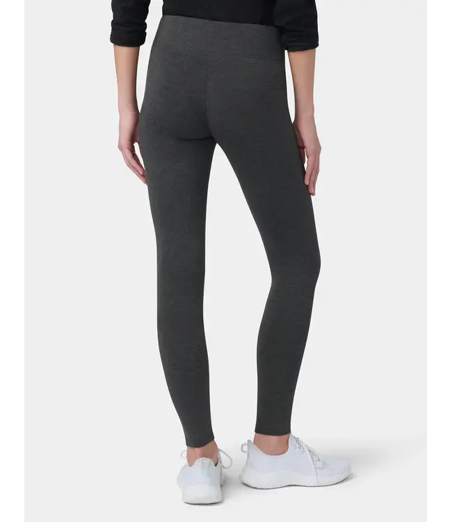 Hue Hue Graphite Leggings with Wide Waist Band