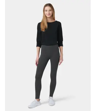 Hue Hue Graphite Leggings with Wide Waist Band