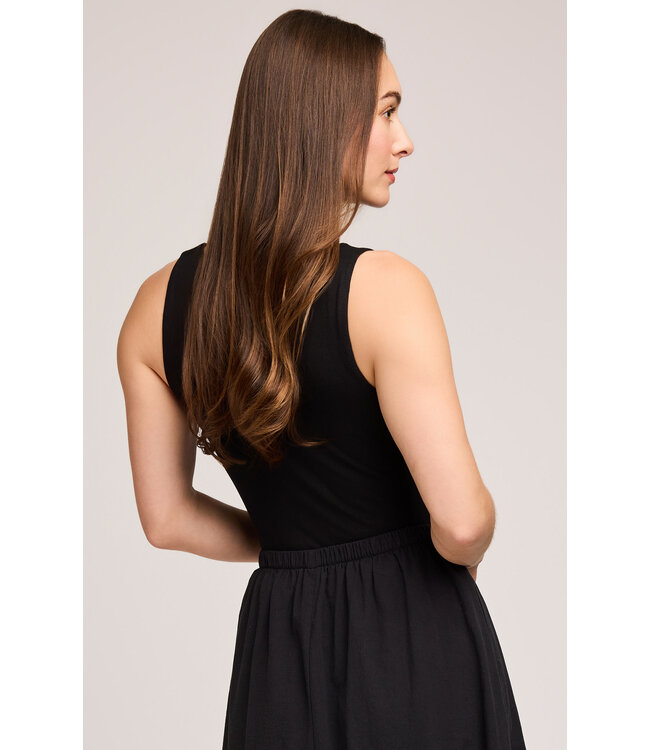 Gentle Fawn Cyrus Tank Top - Black