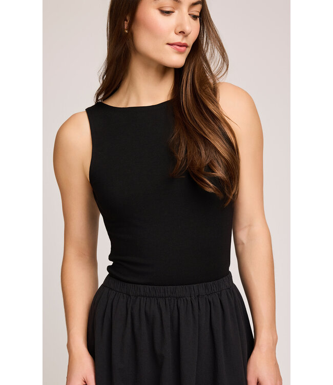 Gentle Fawn Cyrus Tank Top - Black