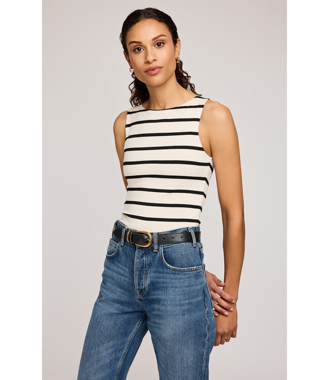 Gentle Fawn Cyrus Tank Top - Cream Stripe
