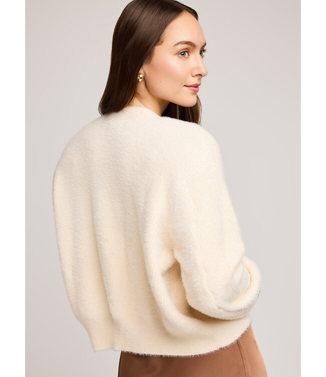 Gentle Fawn Theodora Open Cardigan - Cream