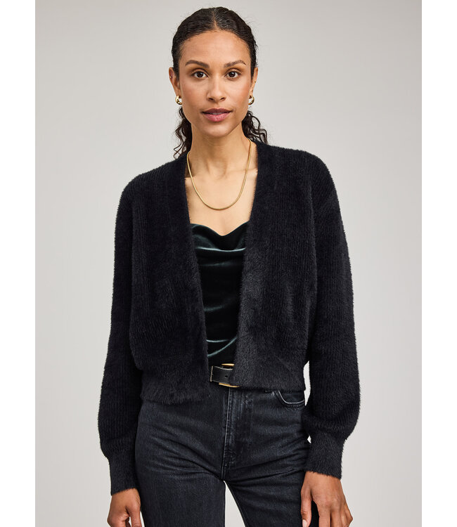 Gentle Fawn Theodora Open Cardigan - Black