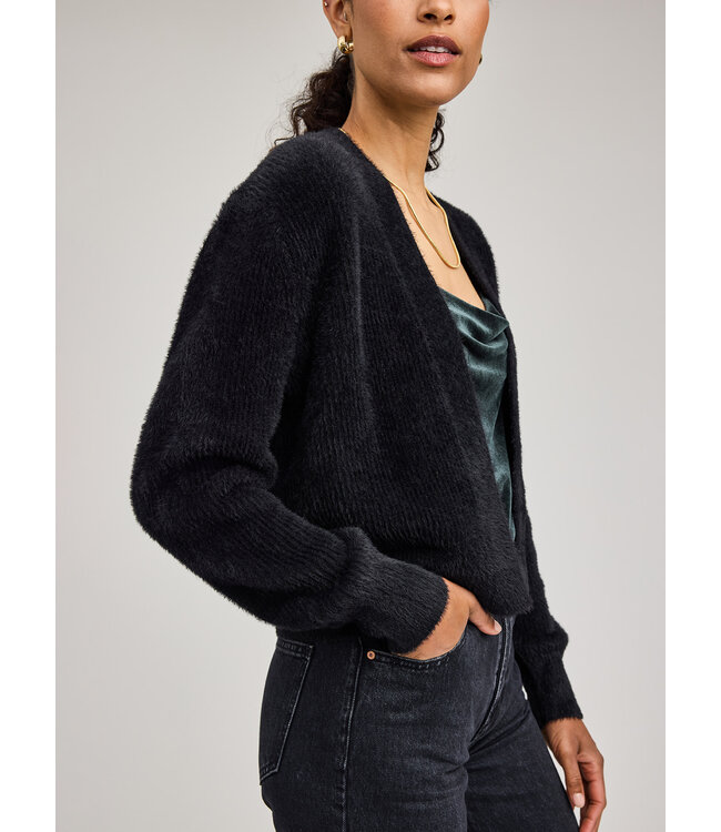 Gentle Fawn Theodora Open Cardigan - Black