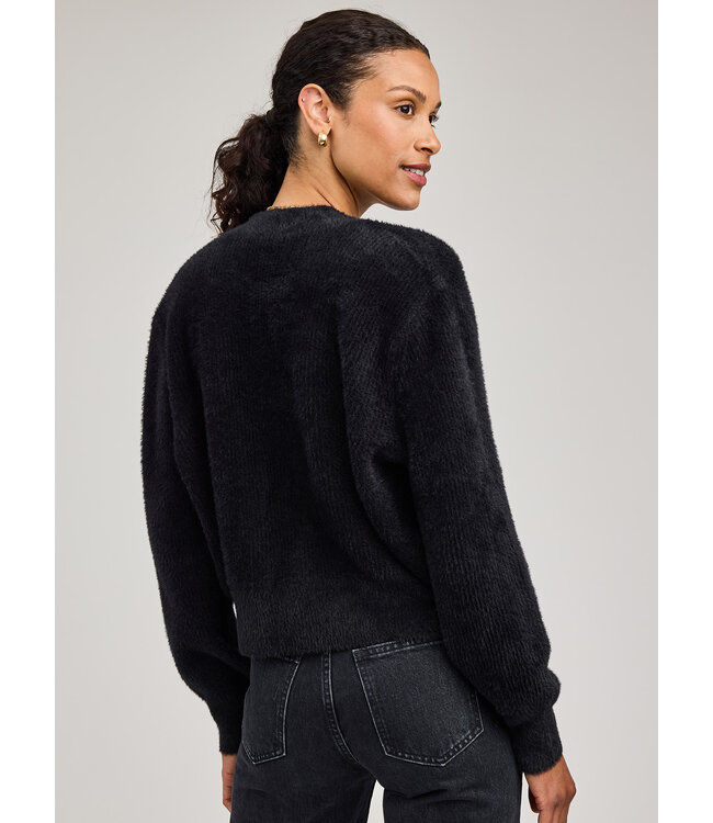 Gentle Fawn Theodora Open Cardigan - Black