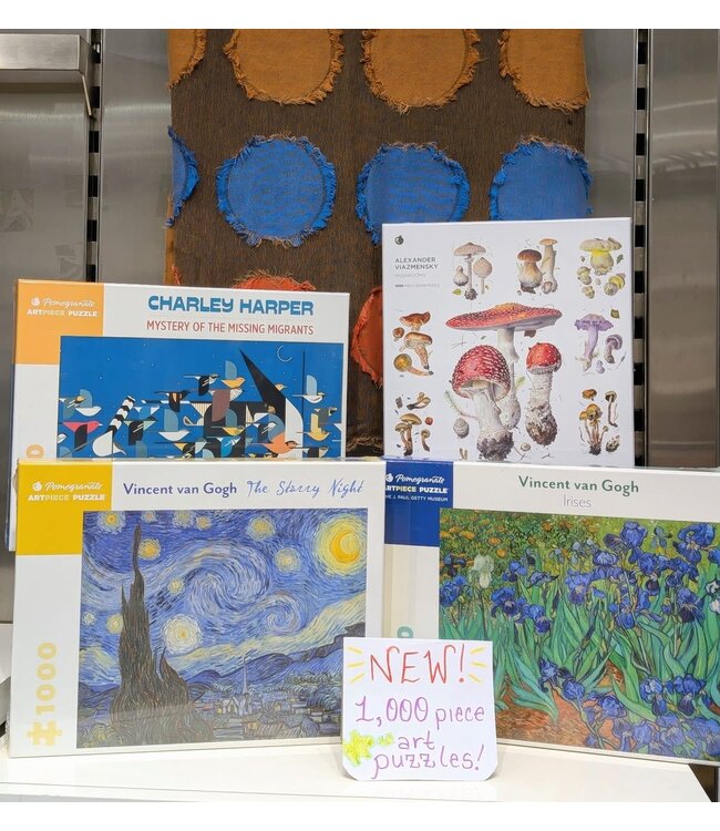 1,000 Piece Jigsaw Puzzle - Assorted