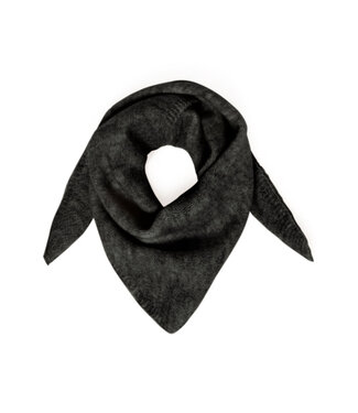 B. Young ByViksi Triangle Scarf - Black