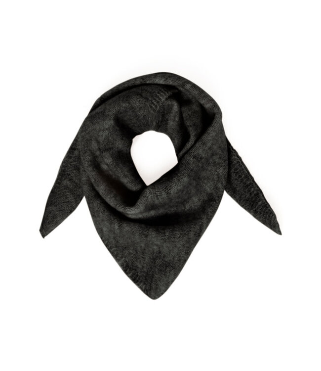 B. Young ByViksi Triangle Scarf - Black