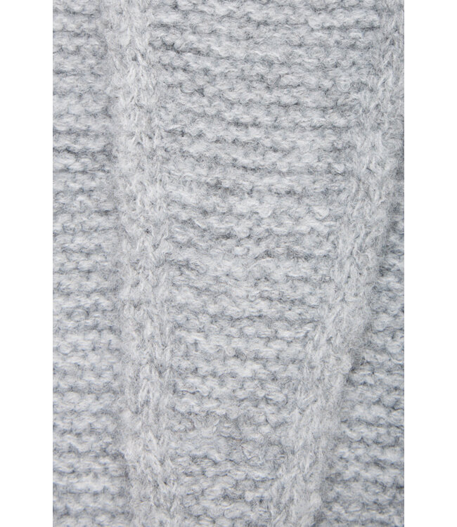 B. Young ByValma Narrow Scarf - Grey