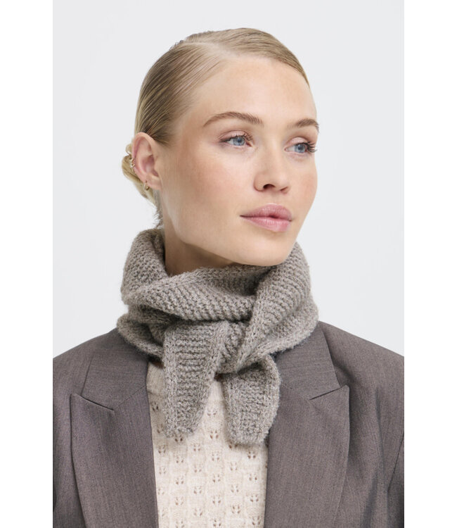 B. Young ByValma Narrow Scarf - Taupe