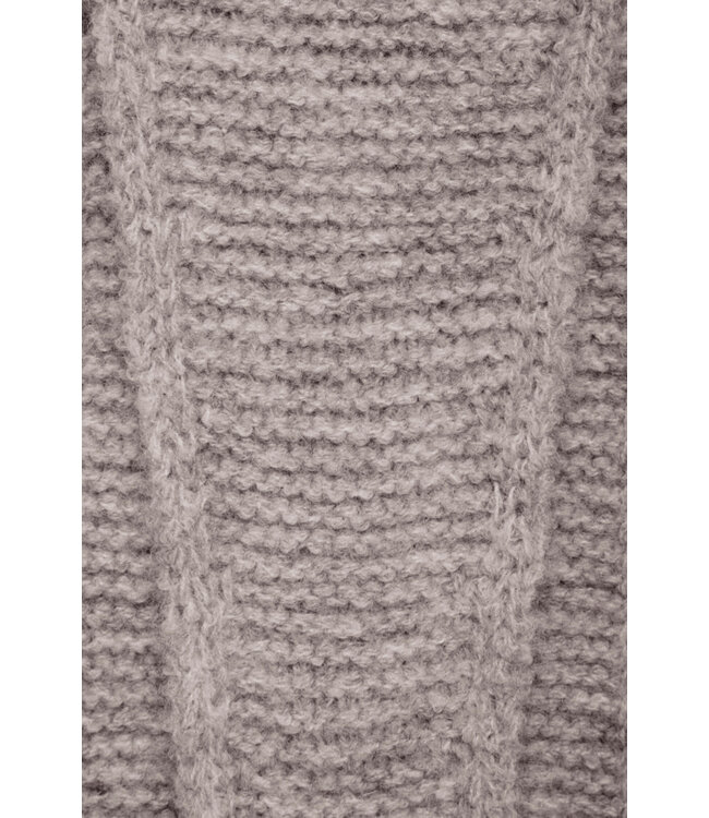 B. Young ByValma Narrow Scarf - Taupe