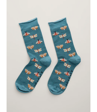 Seasalt Cornwall Men's Everyday Socks - Pasty Perch Tehidy