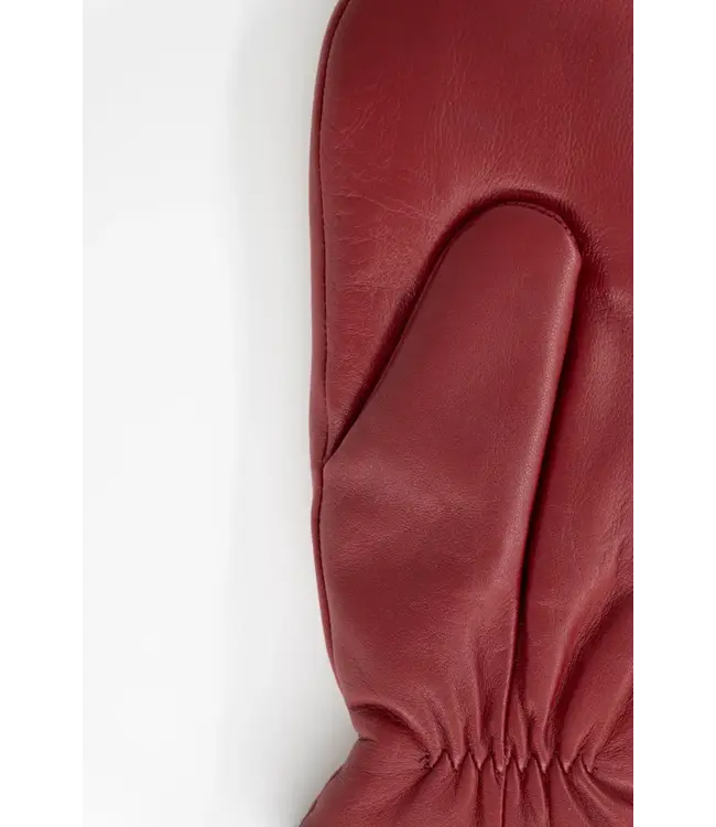 Brume World Sutton Mitt - Dark Red