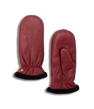 Brume World Sutton Mitt - Dark Red