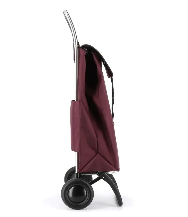 Rolser Shopping Cart - Classic  - Burgundy