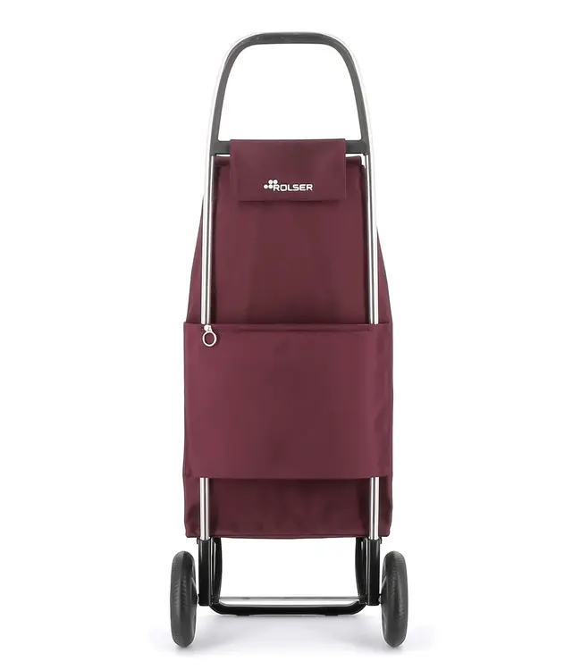 Rolser Shopping Cart - Classic  - Burgundy