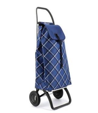 Rolser Shopping Cart - Argyle - Sapphire