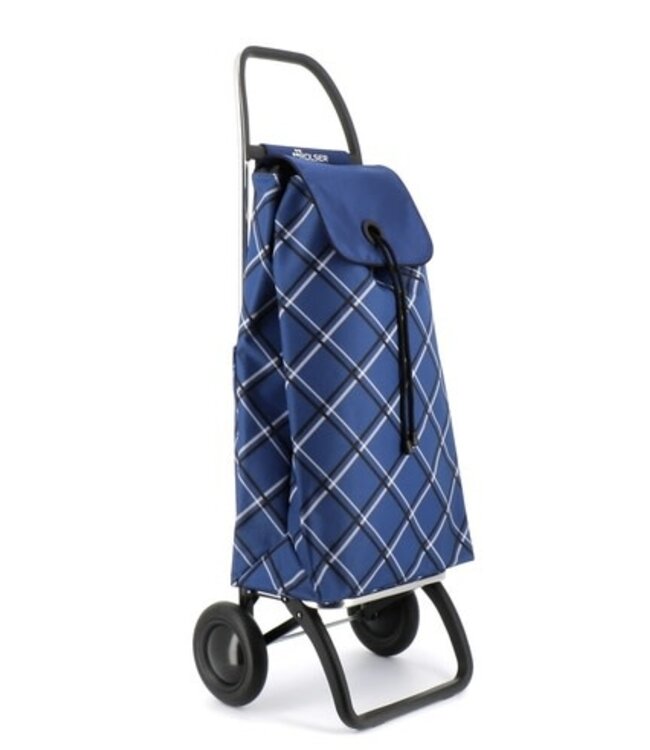 Rolser Shopping Cart - Argyle - Sapphire