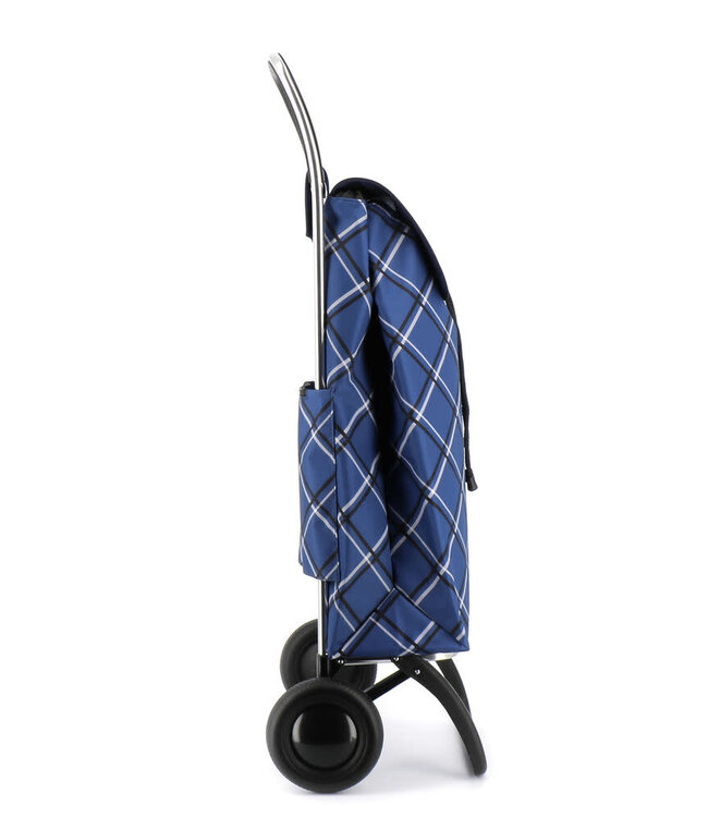 Rolser Shopping Cart - Argyle - Sapphire
