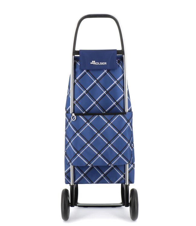 Rolser Shopping Cart - Argyle - Sapphire