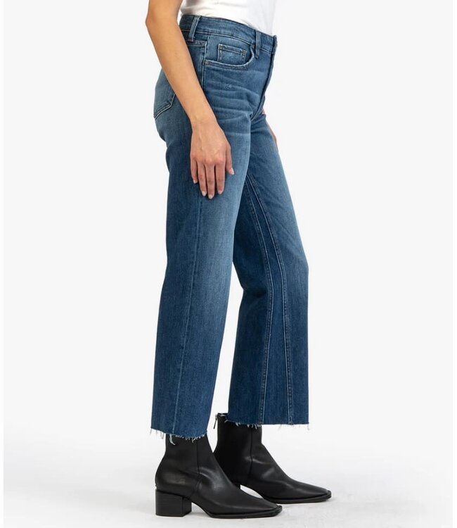 KUT Jeans Kelsey High Rise Ankle Flare