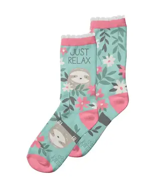 Karma Crew Socks - Just Relax